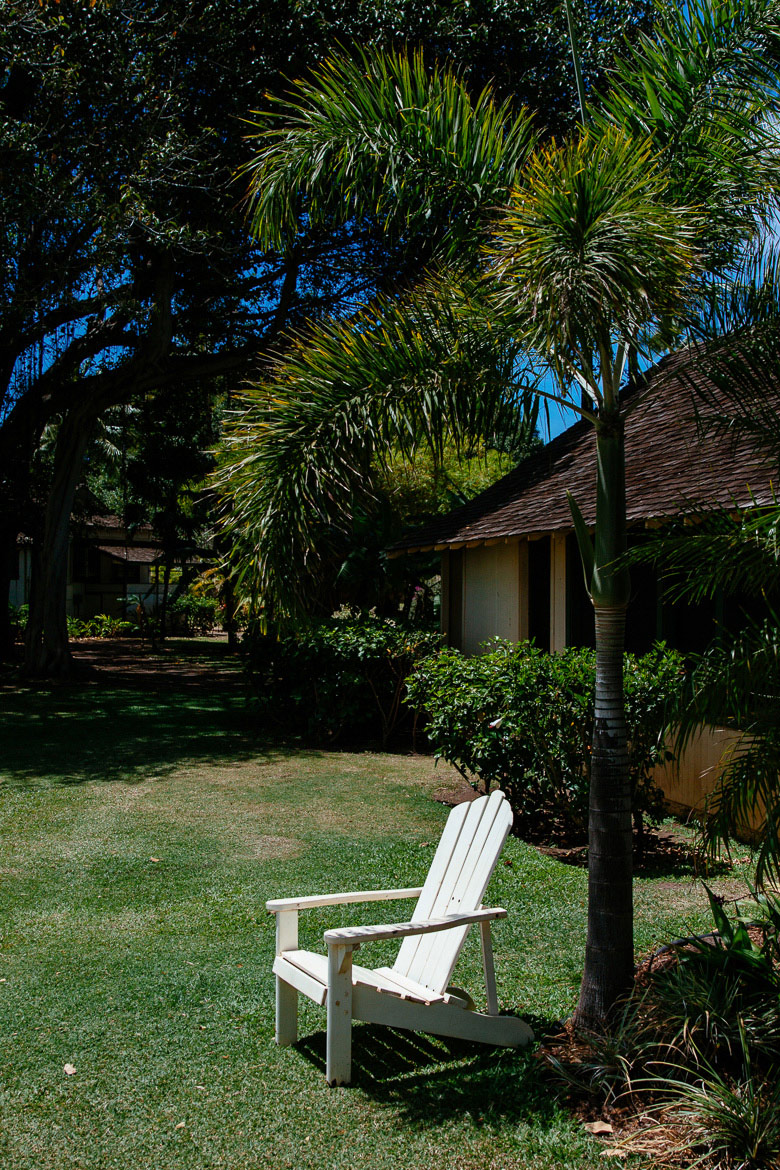 Waimea Plantation Cottages wedding Kauai grounds